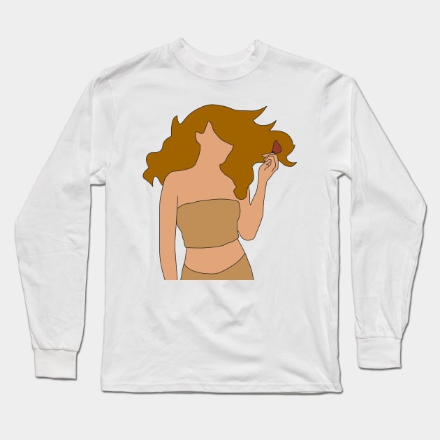 Mariah Carey Butterfly album art Long Sleeve T-Shirt by popmoments